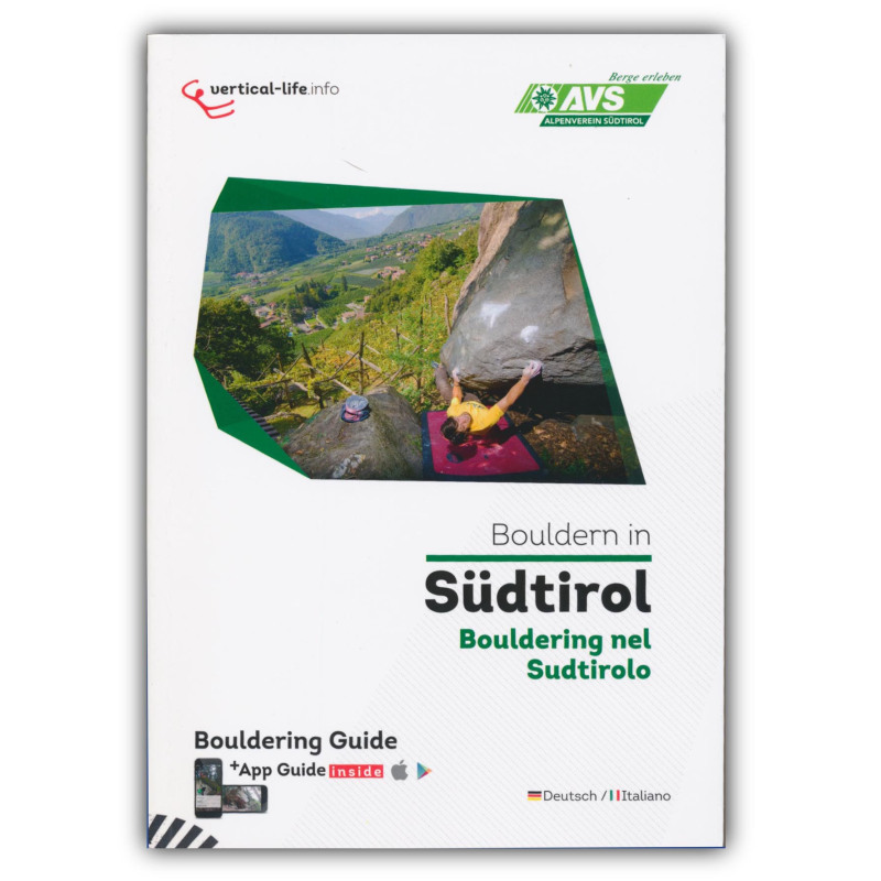 Horolezecký průvodce bouldern-in-suedtirol-1 Horolezecký průvodce bouldern-in-suedtirol-1