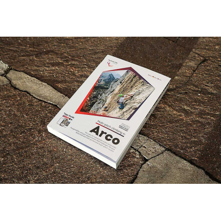 Multi pitch climbing in Arco