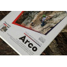 Multi pitch climbing in Arco