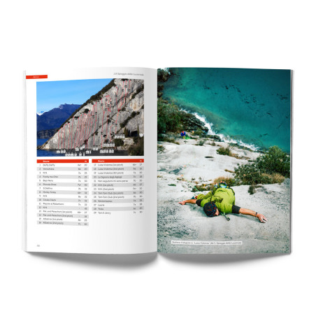 Sport climbing in Arco