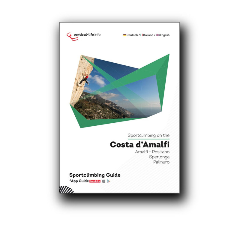 Sportclimbing on the Costa d'Amalfi