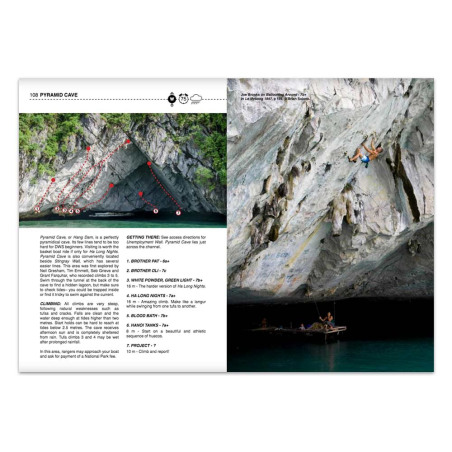 Vietnam climbing