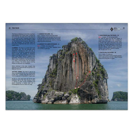Vietnam climbing