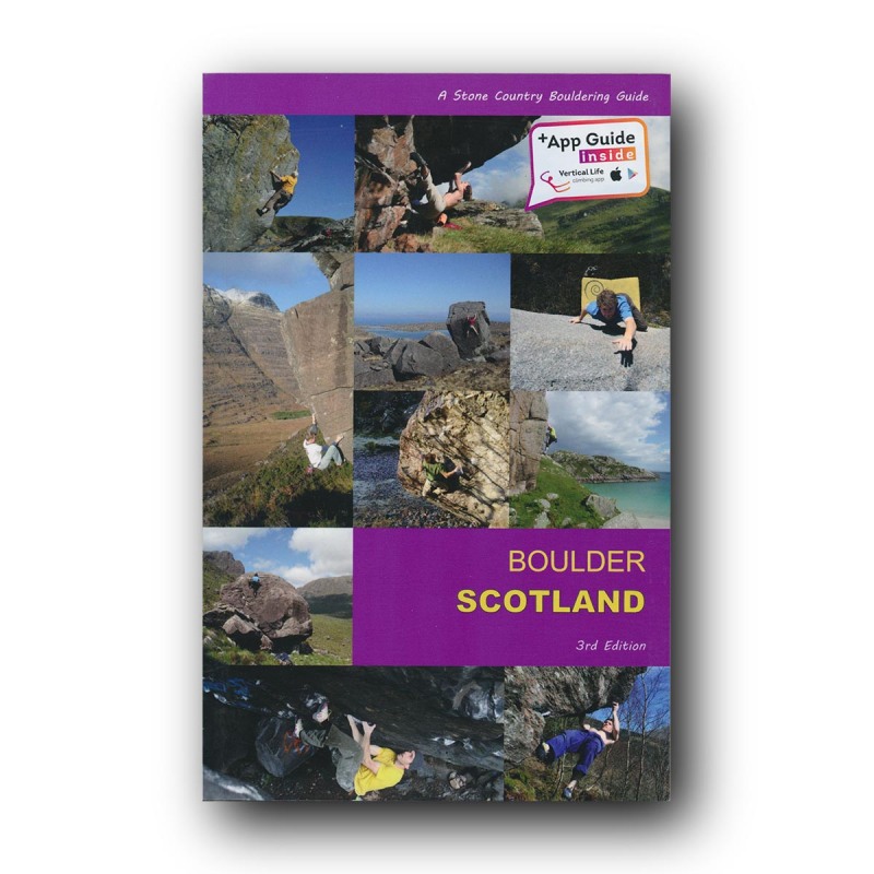 Boulder Scotland: Bouldering Guidebook