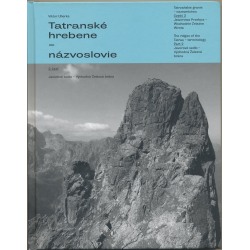 Tatranské hrebene – názvoslovie 2. časť