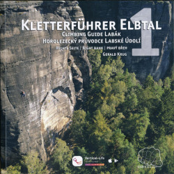 Kletterführer Elbtal/Horolezecký průvodce Labské údolí - pravý břeh