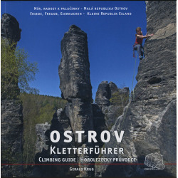 Ostrov – horolezecký topoprůvodce Kletterführer