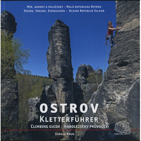 Ostrov – horolezecký topoprůvodce Kletterführer